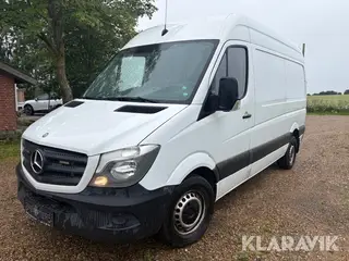 Kassebil Mercedes-benz Sprinter 316 cdi standard