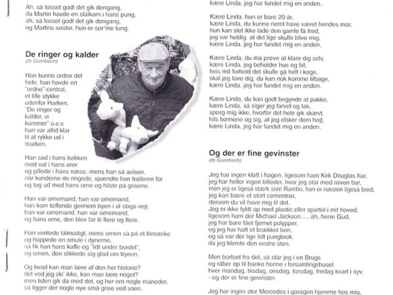 Billede 7 - Ib Grønbech – Der Er Ingen, Der Forstår En… – CD