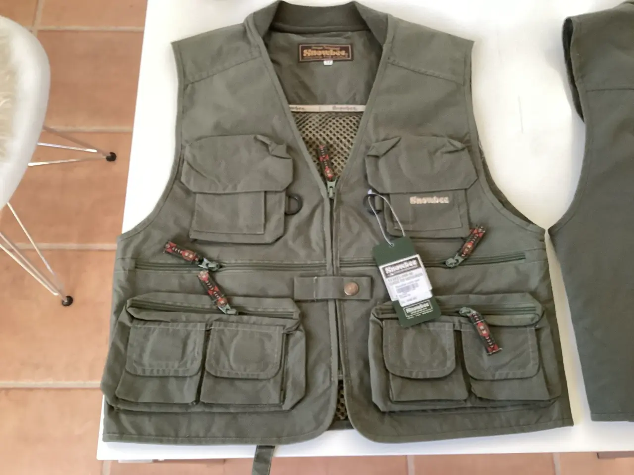 Billede 3 - Fiskevest til barn.