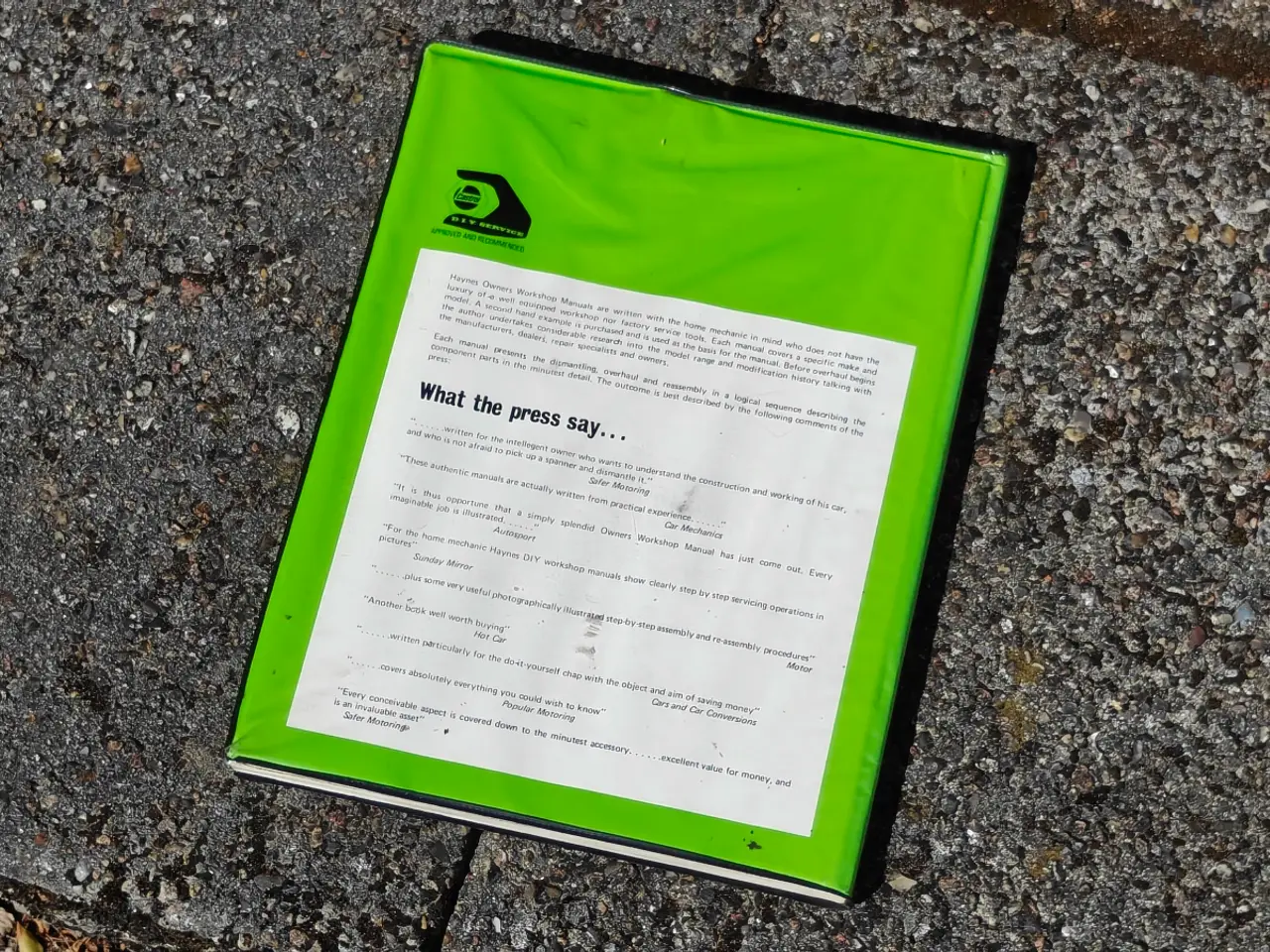 Billede 4 - Vw folkevogne Reparation/ Volkswagen Beetle manual