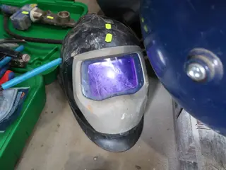Friskluftmaske 3M Adflo