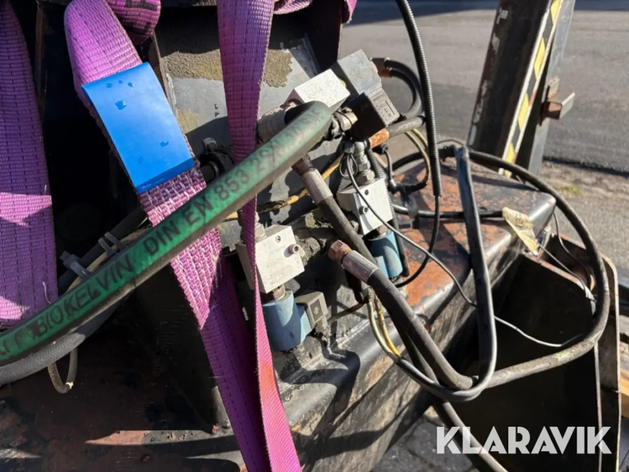 Billede 11 - Kran til traktor Giraf System I70 - med mandakabskurv