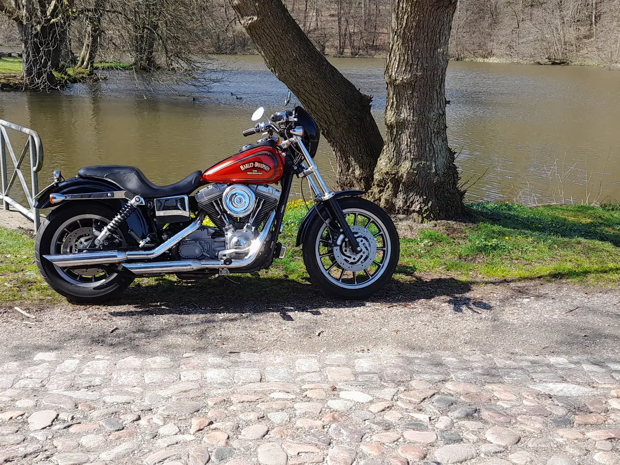 Billede 1 - Harley Davidson Dyna superglide sport