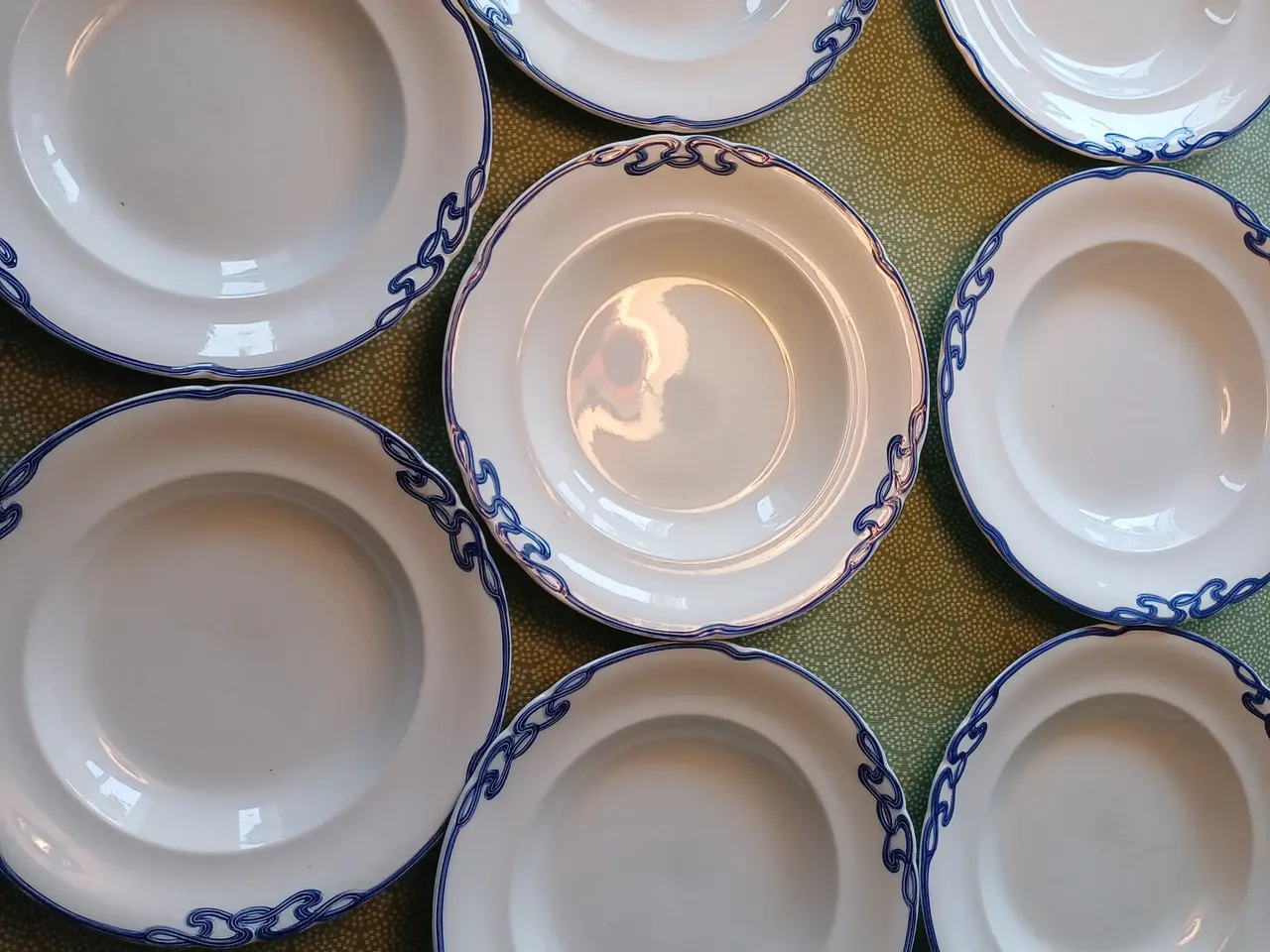 Billede 1 - Flotte Villeroy og Boch middagstallerkner
