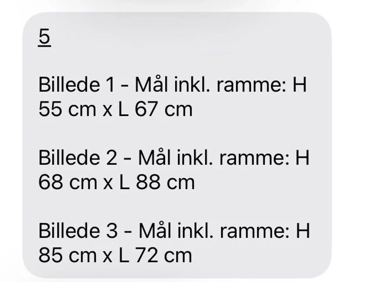 Billede 10 - Malerier med guldrammer