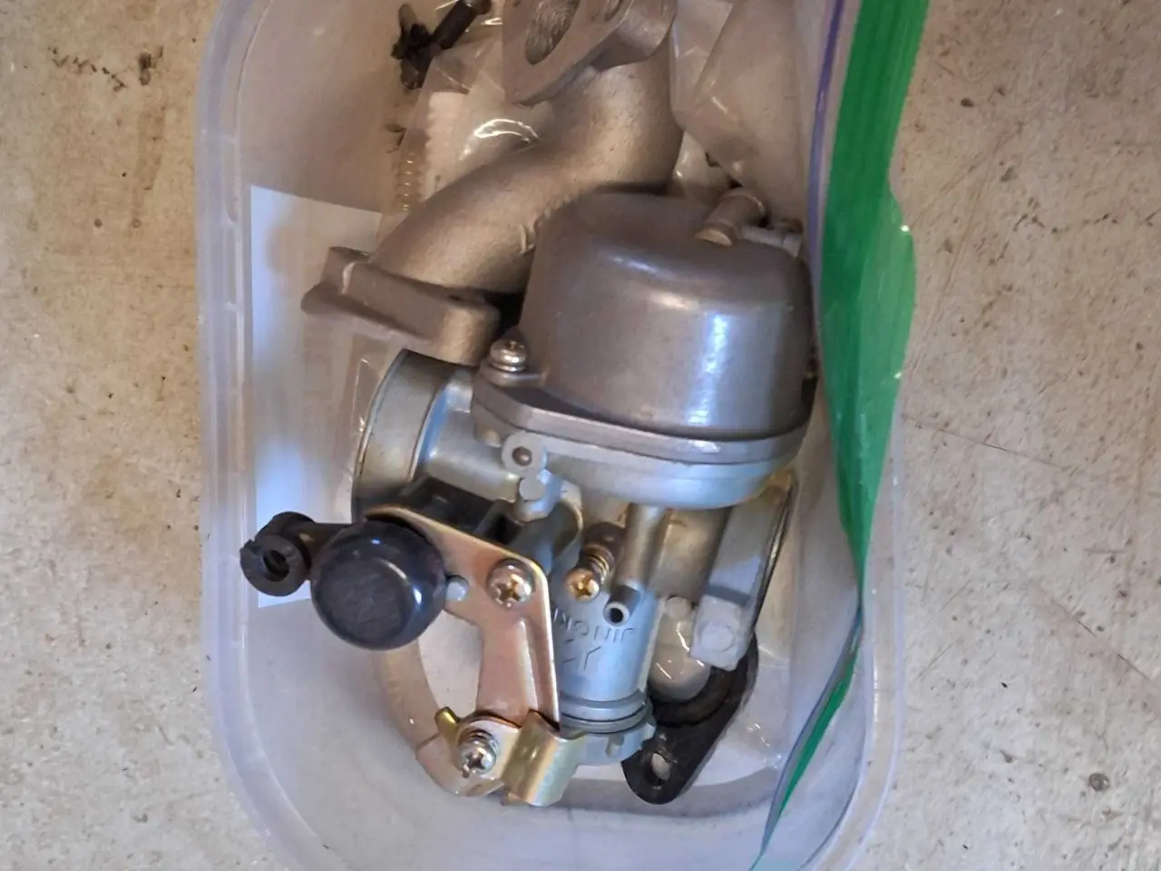 Billede 4 - Atv motor 110 cc