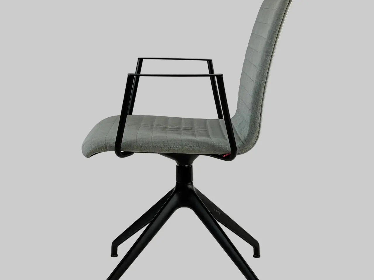 Billede 4 - Savir Design Gate 11 Stol – Grå/Sort Stel