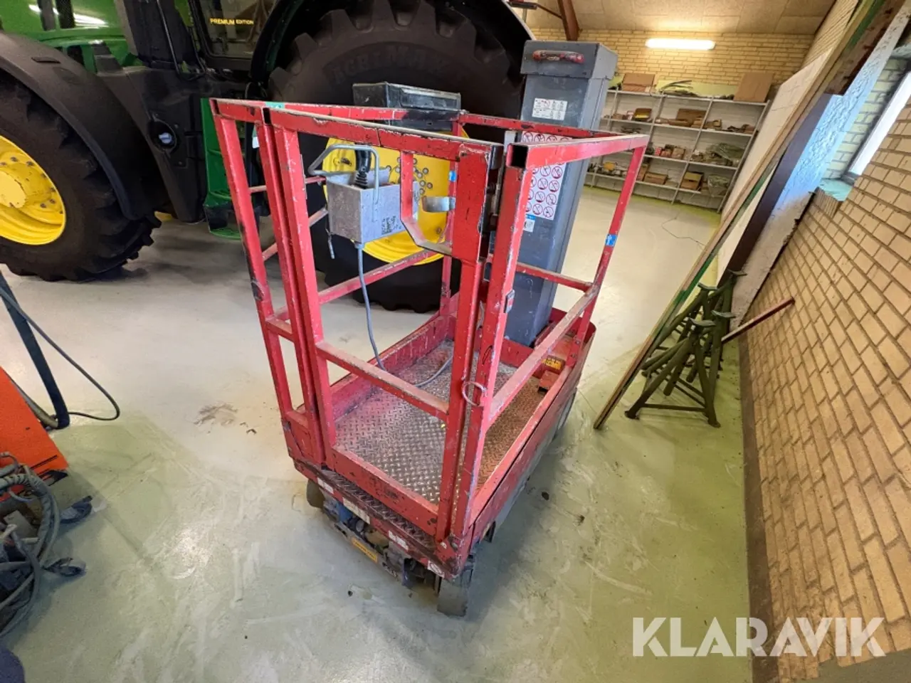 Billede 4 - Ensøjlelift Skyjack SJ12