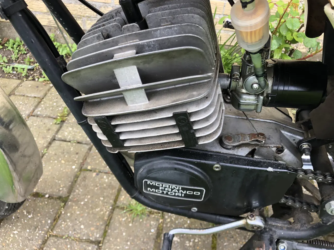 Billede 10 - Knallert Moto Guzzi 50 CCM Motorhispanica