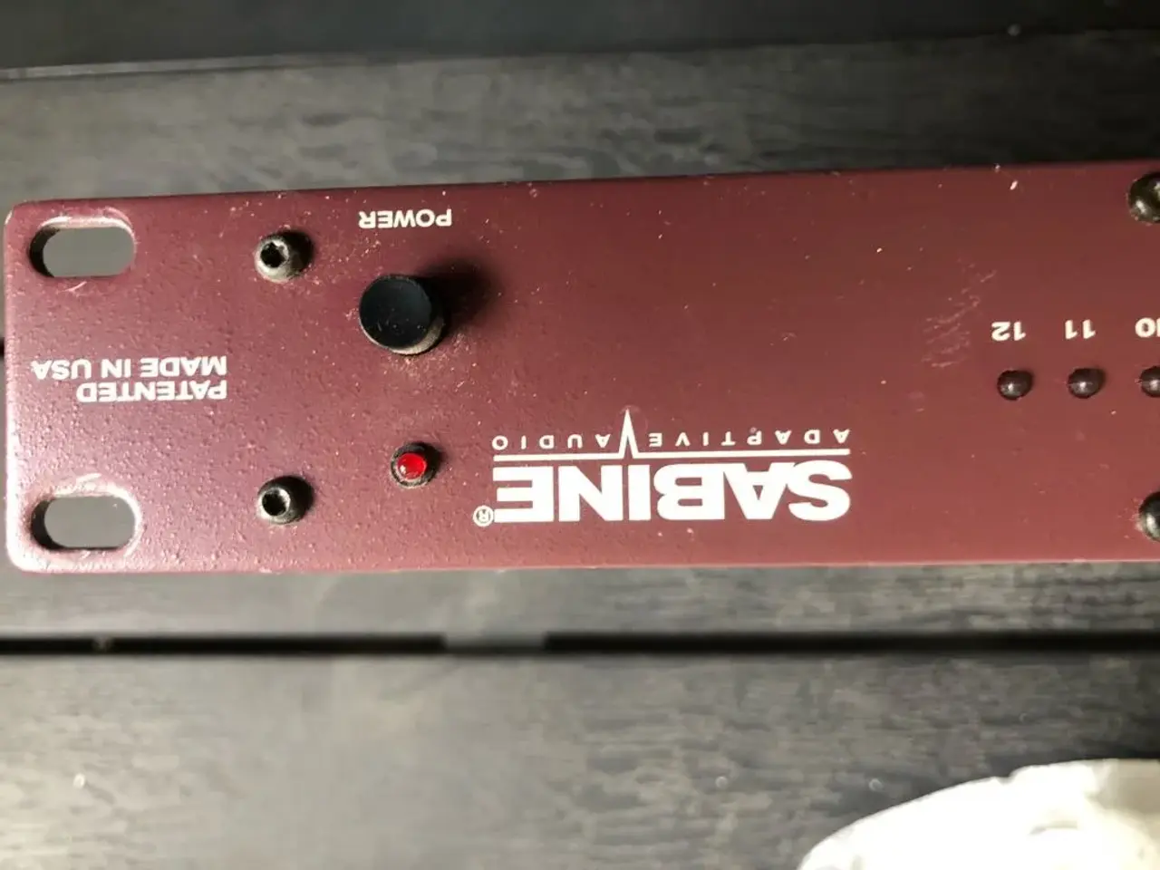 Billede 3 - Sabine FBX1020 feedback