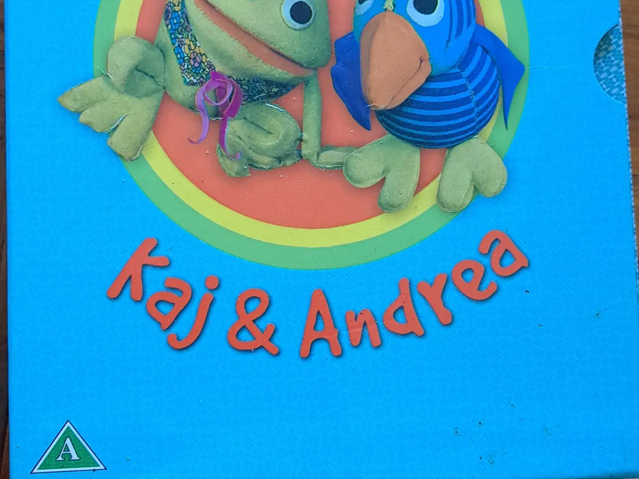 Billede 1 - Kaj og Andrea dvd boks