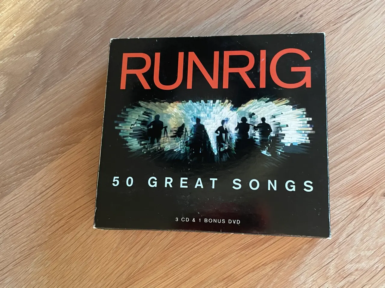 Billede 1 - Runrig - 50 great songs l- box med 3 cd'er og 1dvd