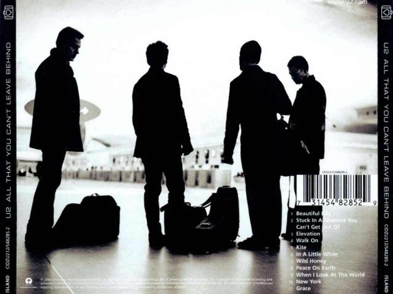 Billede 12 - U2 CD og DVD samling - Perfekt Gave !