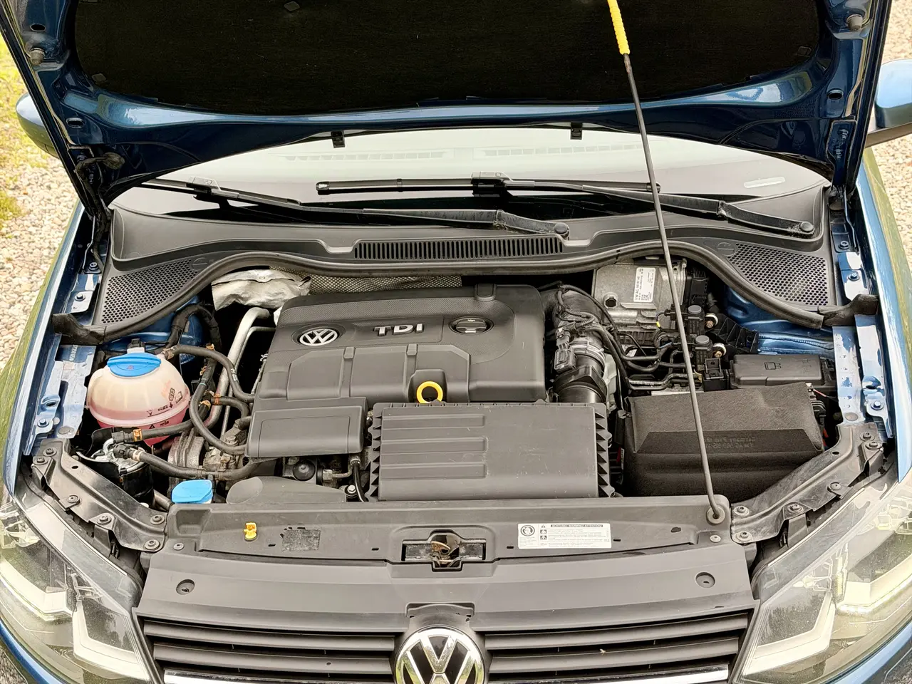 Billede 9 - VW Polo 1,4 TDi 90hk Nysynet
