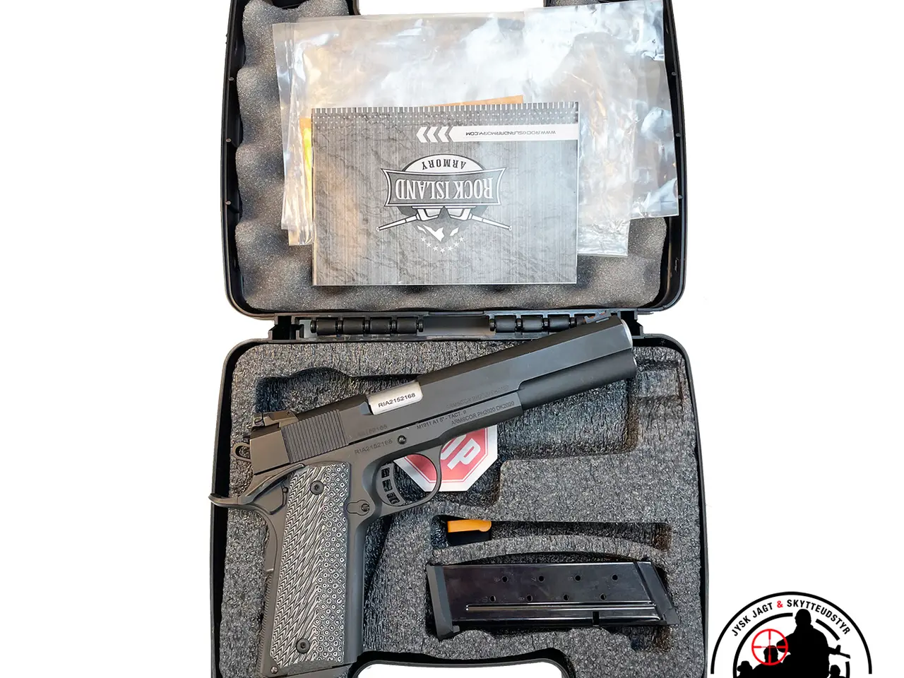 Billede 1 - Rock Island Armory M1911 A1 - Cal. 9mm