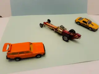 3 Corgi Model Biler
