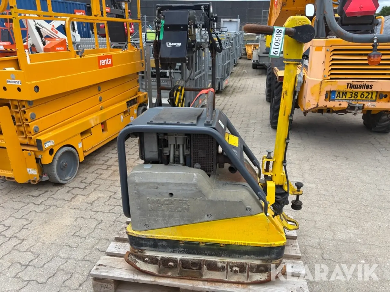 Billede 12 - Pladevibrator Wacker Neuson DPU6555