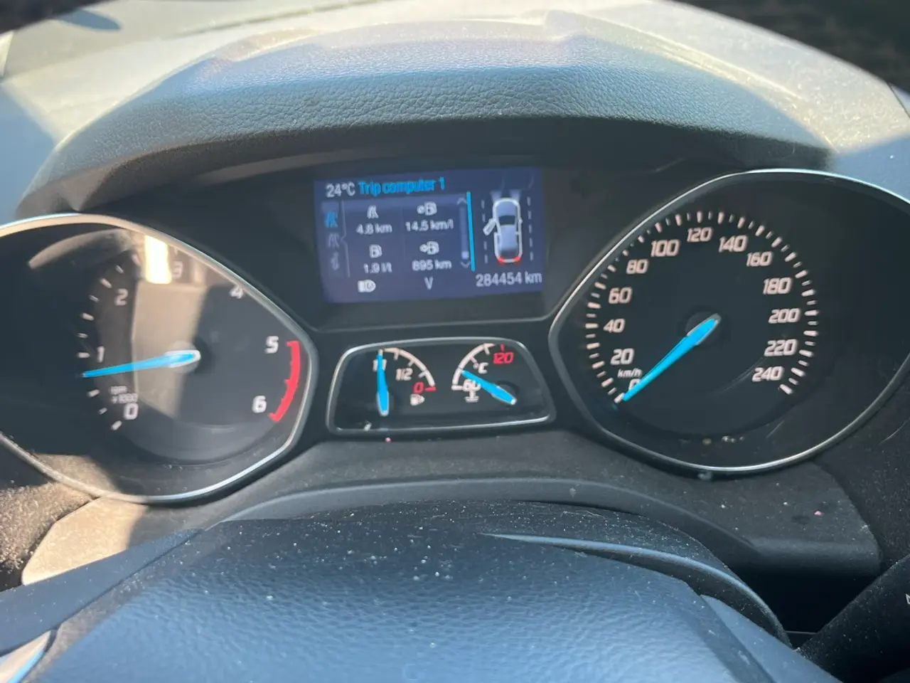 Billede 7 - Nysynet Ford Kuga 2016