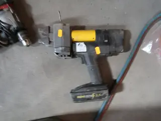 Akku axialpresse REMS med batteri
