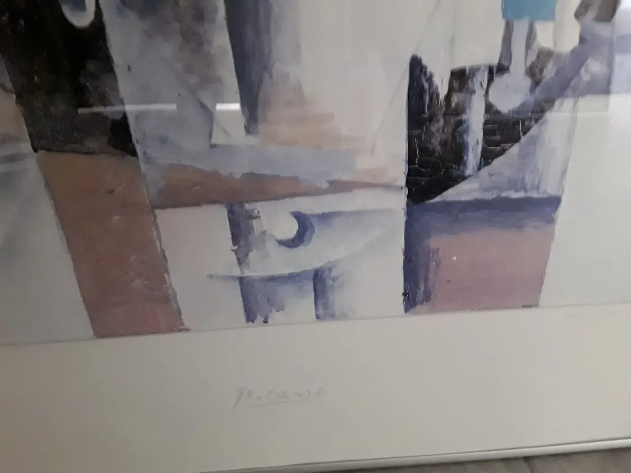 Billede 2 - Picasso, violin and guitar