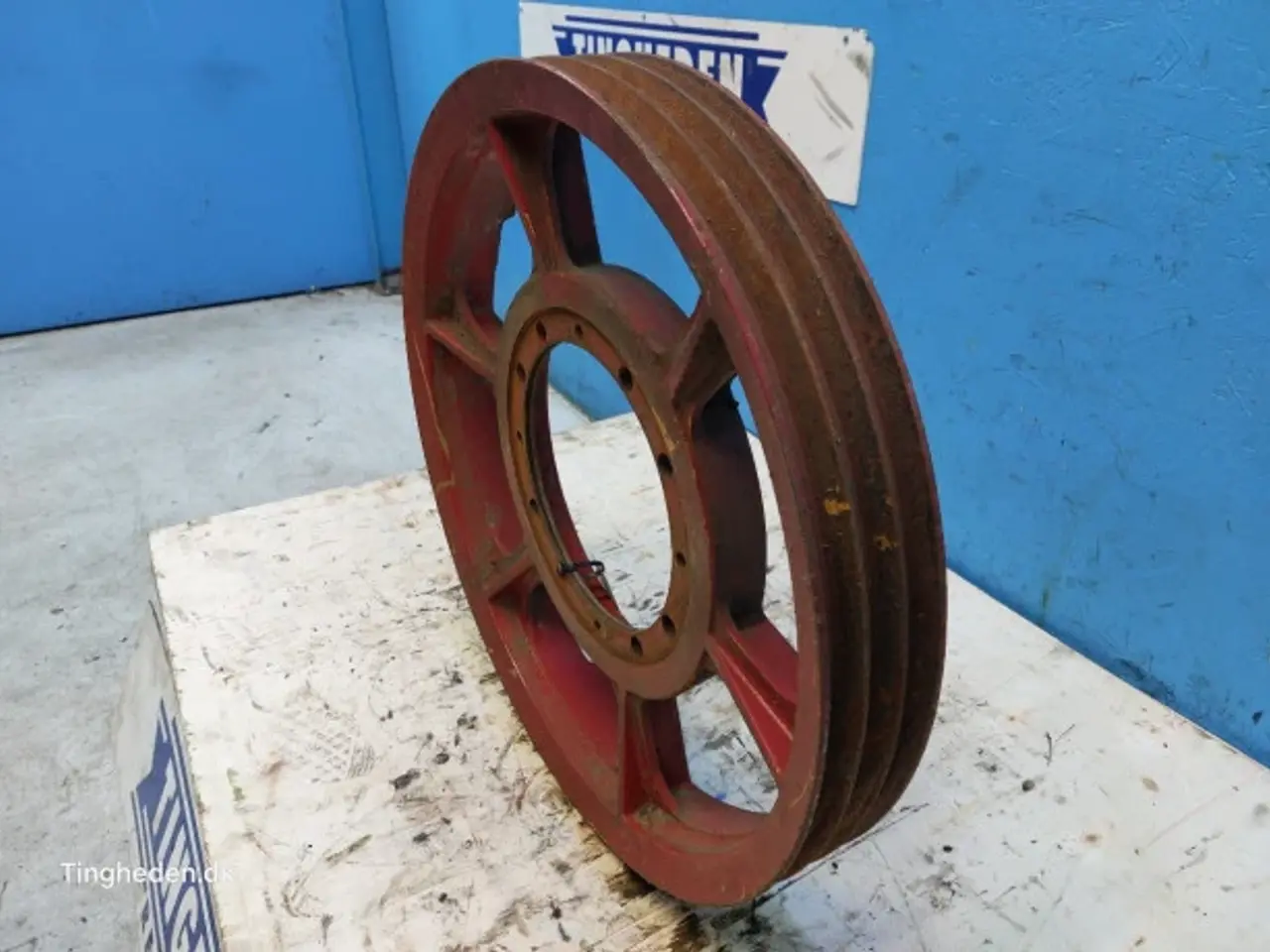 Billede 12 - Case 1460 Remskive 1305297C1