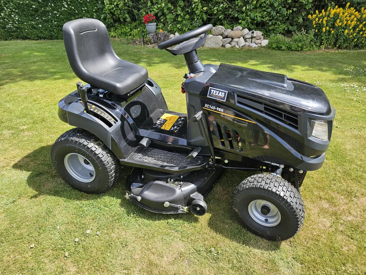 Billede 1 - Texas Havetraktor XC140-98H