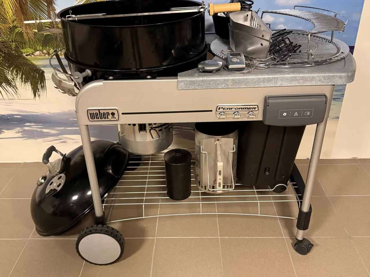 Billede 2 - Weber grill