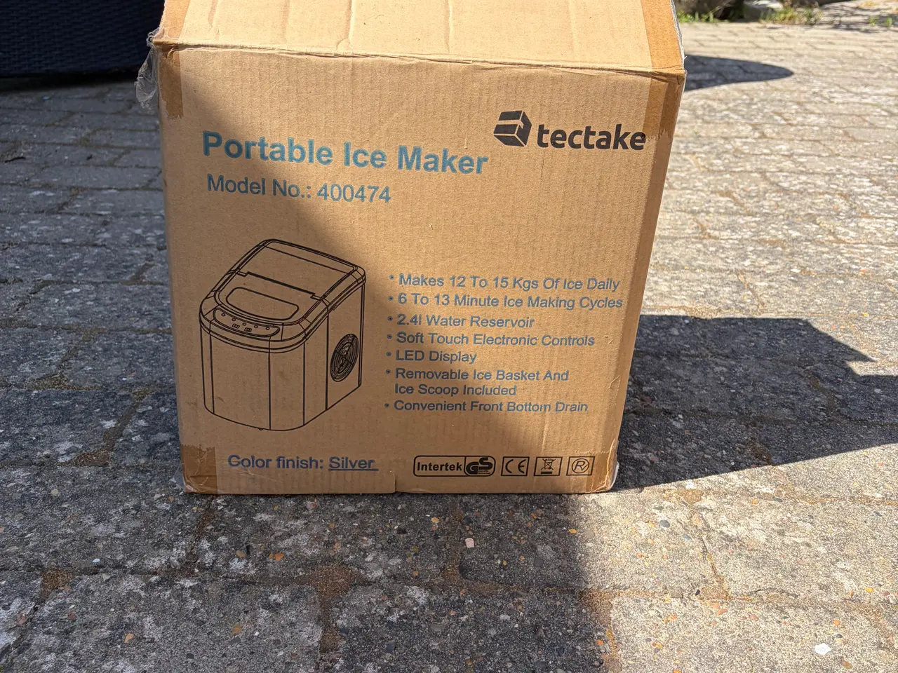 Billede 4 - Portable Icemaker, som ny
