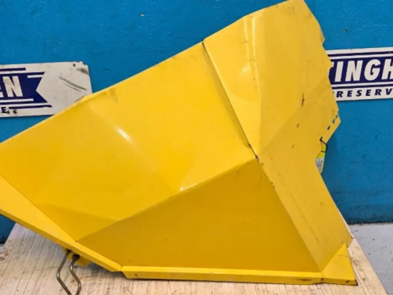 Billede 2 - New Holland TX68 Beskyttelseskærm 9812683