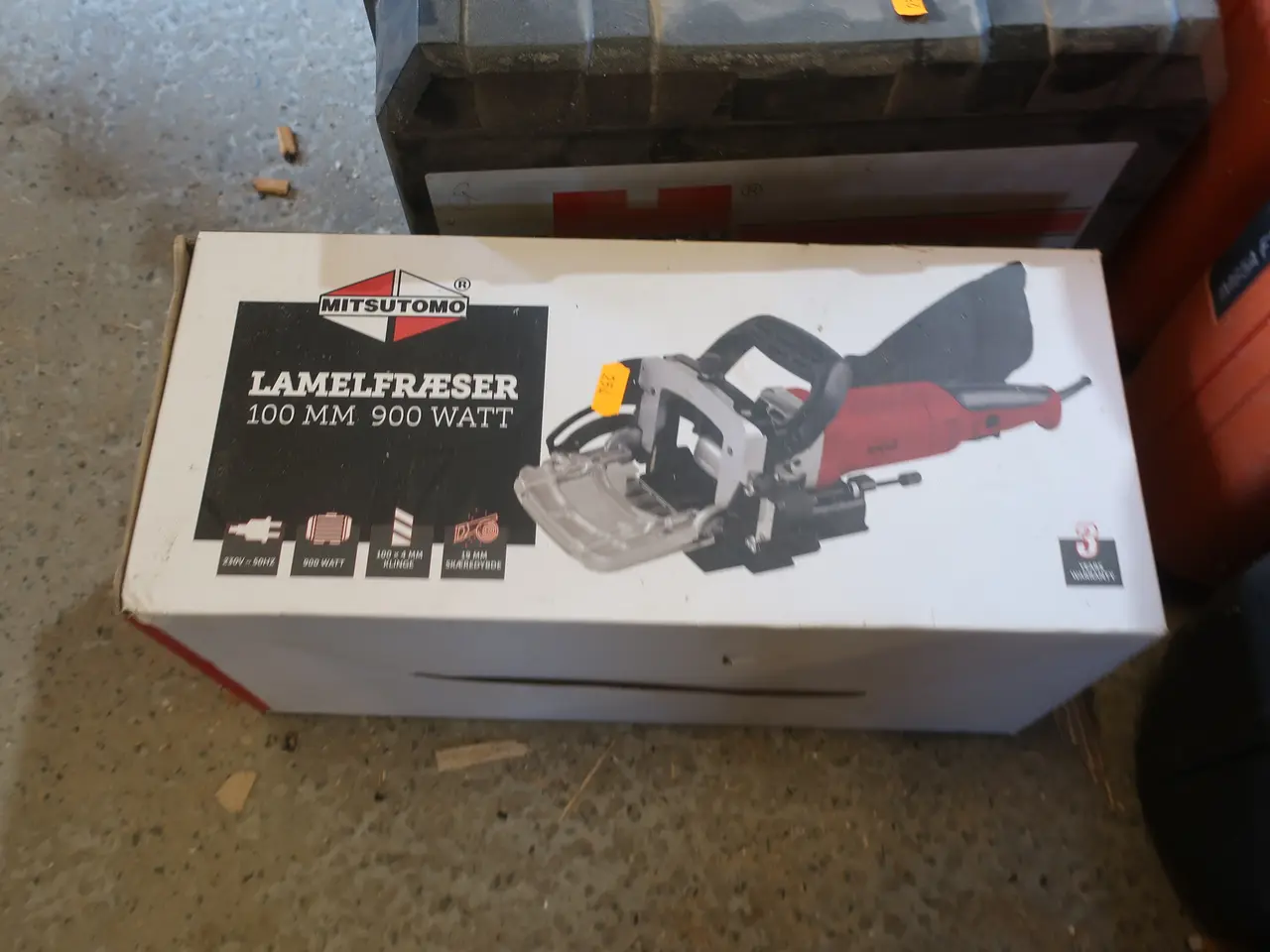 Billede 1 - Lamelfræser MITSUTOMO 100MM