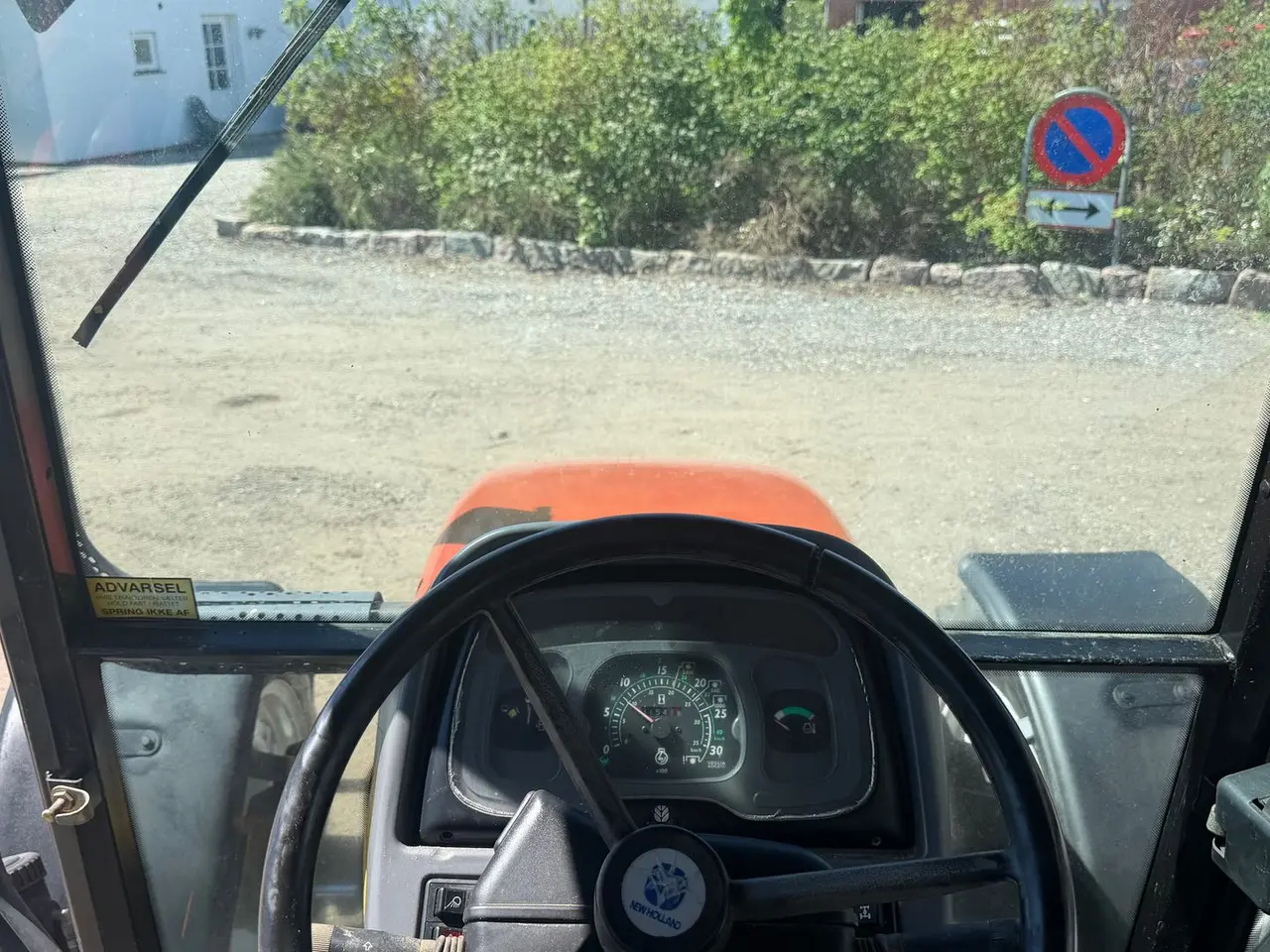 Billede 13 - New Holland TL90 Driftsikker arbejdshest