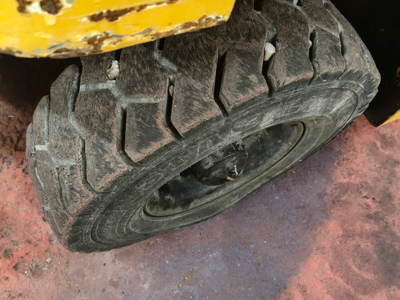 Billede 9 - Tcm Gastruck med hydraulisk skovl. 