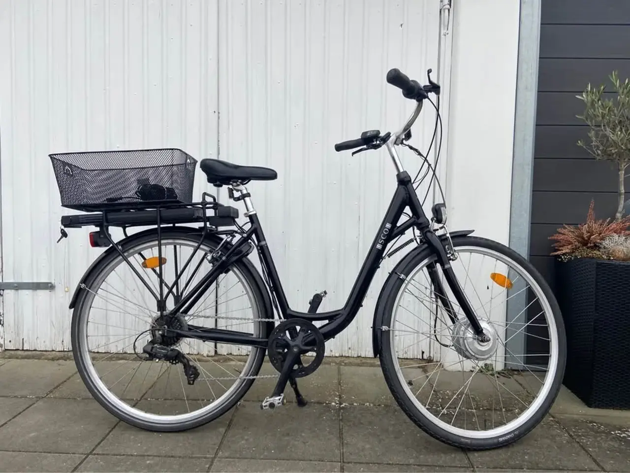 Billede 1 - Sco. 7gear, 50cm. stel, 28" Hjul