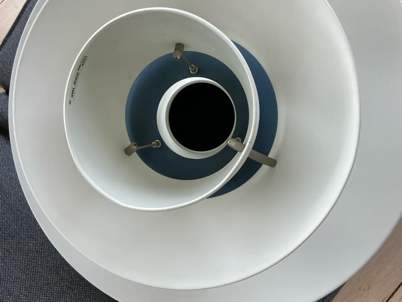 Billede 7 - Louis Poulsen 5 1/2 Charlottenborg 46 Ø