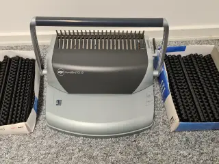 Spiralindbindingsmaskine