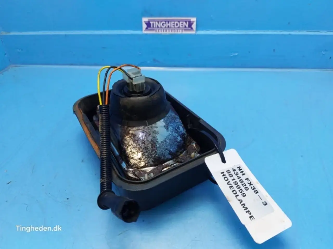 Billede 2 - New Holland FX38 Hovedlampe 434926