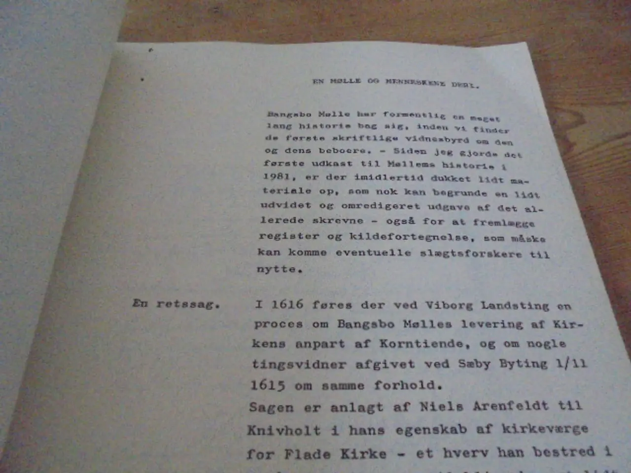 Billede 3 - Bangsbo Mølle – udgivelse fra 1983
