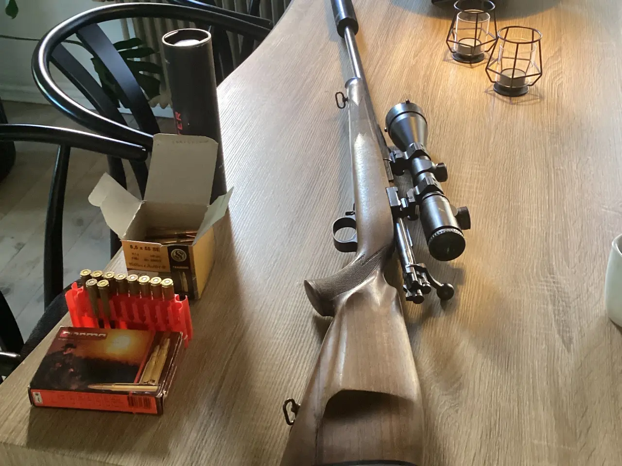 Billede 2 - Jagt riffel 6.5*55 
