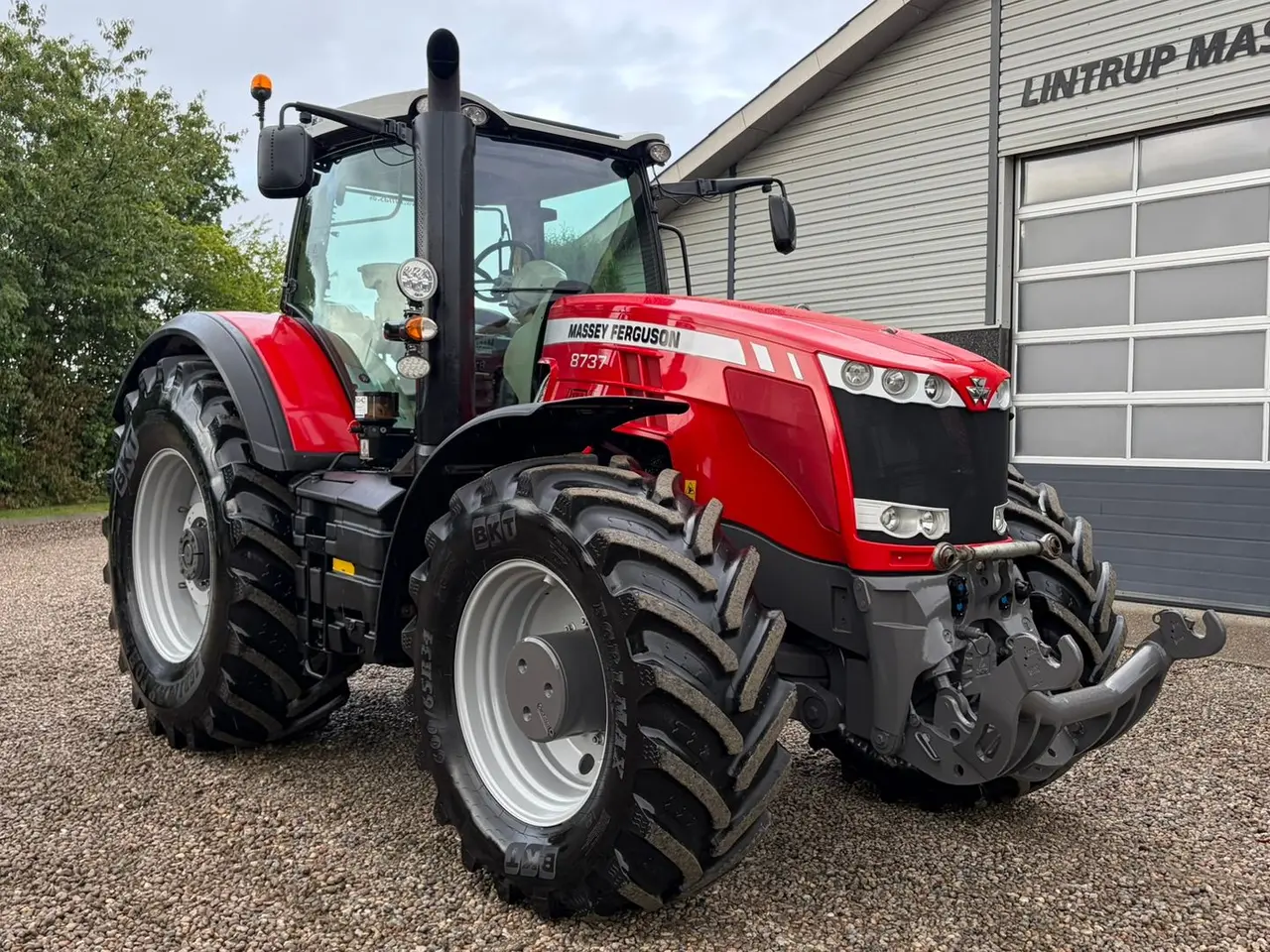 Billede 18 - Massey Ferguson 8737 Dyna VT med frontlift.