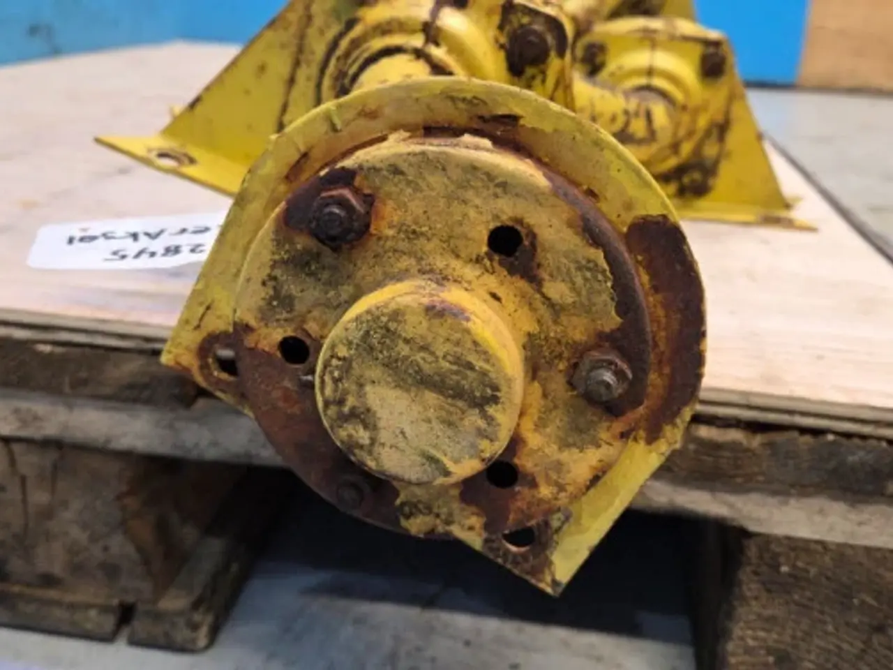 Billede 11 - New Holland 1550S Rysteraksel 80332845