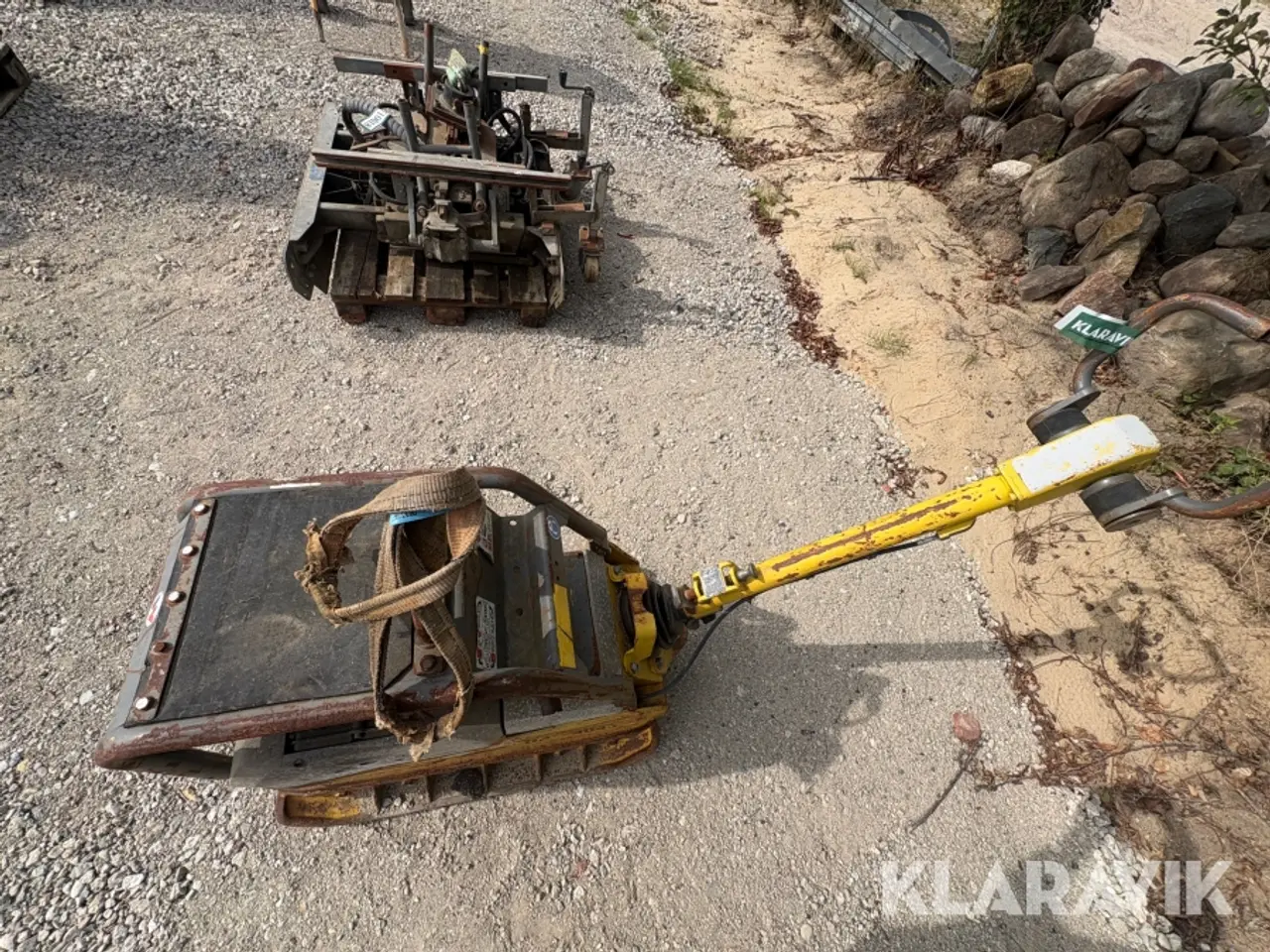Billede 12 - Pladevibrator Wacker Construction Equipment DPU 4045H