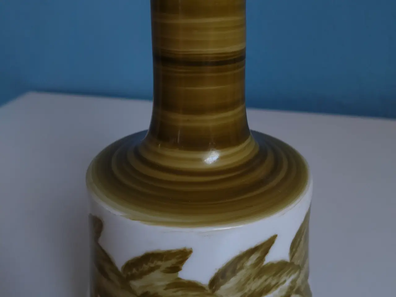Billede 2 - Vintage porcelænslampe, Muschelreuth Bavaria 1971