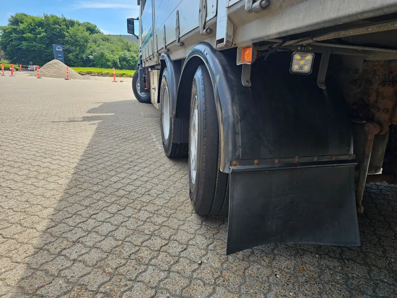 Billede 24 - Volvo FM300 6X2-4, Kran