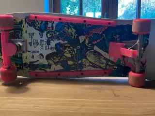 Sjældent retro He-Man skateboard fra 1980'erne – P