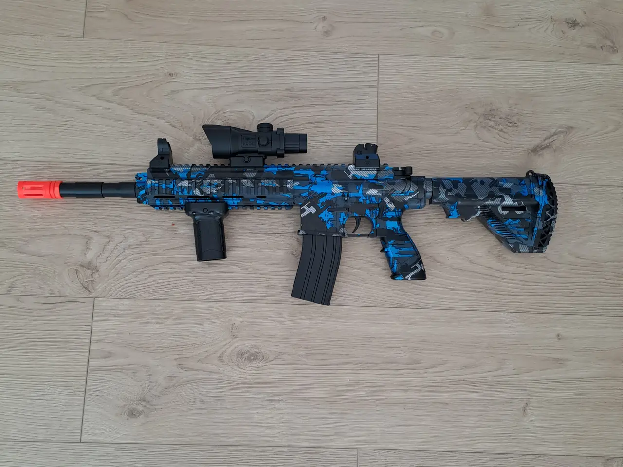 Billede 1 - 3 stk Gelblaster - automatisk bayteridrevet