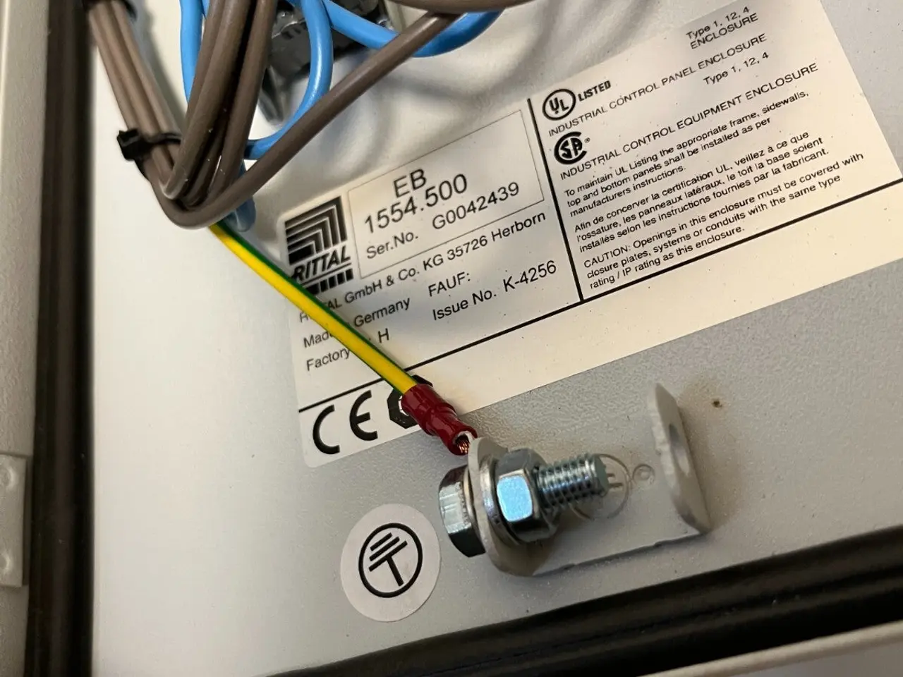 Billede 12 - Control Panel Timer Box Rittal EB 1554.500 230V