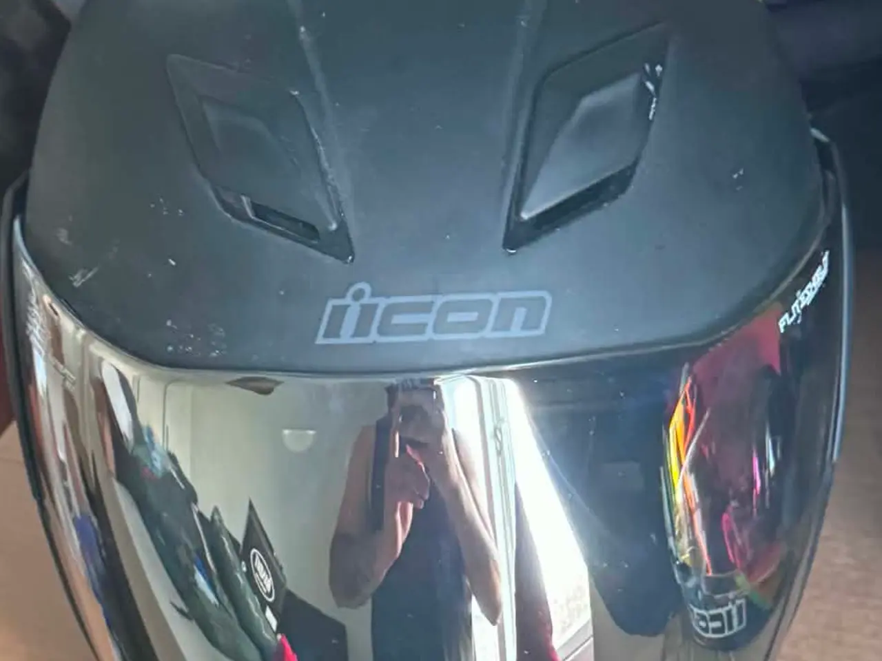 Billede 1 - MC hjelm - Icon
