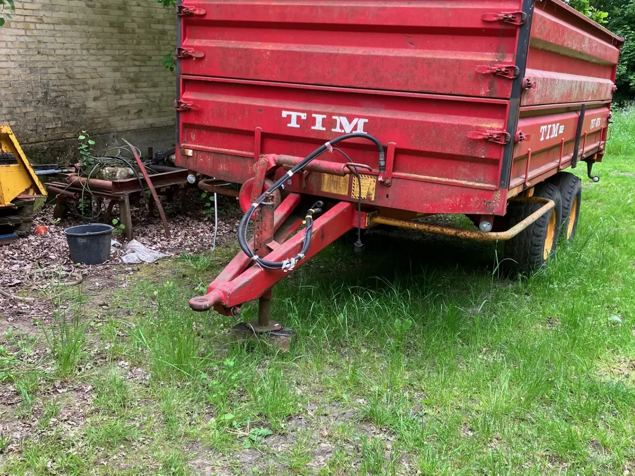 Billede 1 - Tim tipvogn 7.5 tons m. bremser