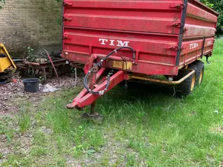 Tim tipvogn 7.5 tons m. bremser