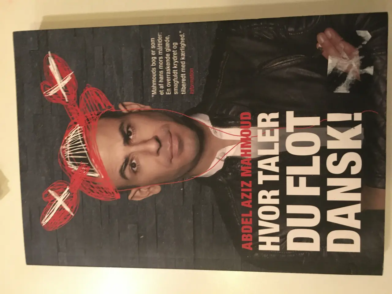 Billede 1 - Bog: hvor taler du flot dansk
